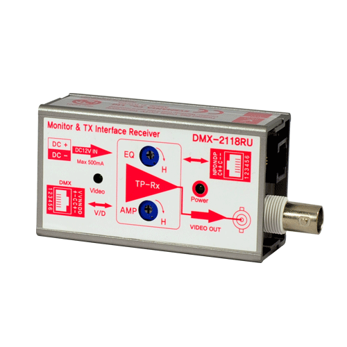 DMX-2118  RU (CCTV UTP DVR 매트릭스 수신기)
