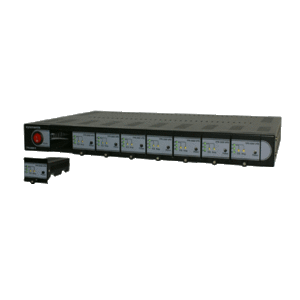 TPS-5000 R (CCTV UTP전송장치-수신서브랙)